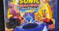 Sonic Racing CrossWorld Para PS5 Novo Selado