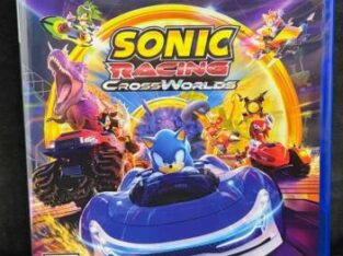 Sonic Racing CrossWorld Para PS5 Novo Selado