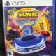 Sonic Racing CrossWorld Para PS5 Novo Selado