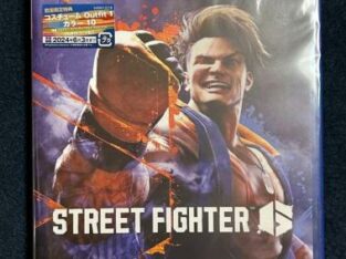 Street Fighter 6 Para PS5 Novo Selado