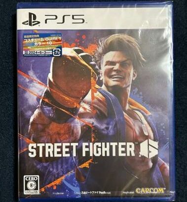 Street Fighter 6 Para PS5 Novo Selado