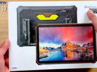 Tablet Blackview 10 Pro 256GB 8GB 4G Capa caneta e protetor Selado