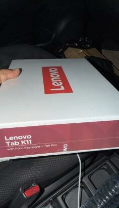 Tablet Lenovo K11 128GB 8GB RAM 4G Teclado e Caneta Selados