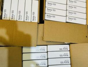 Temos Bombinhas Originais disponíveis Nokia 106 Dual SIM  Preço:1.200.00MT