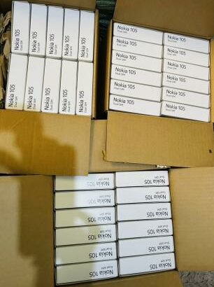 Temos Bombinhas Originais disponíveis Nokia 106 Dual SIM  Preço:1.200.00MT