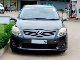 Toyota Auris 2010 1.5cc bom