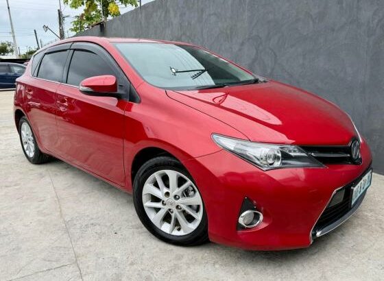 Toyota Auris 2013 1.5cc
