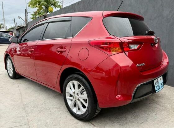 Toyota Auris 2013 1.5cc