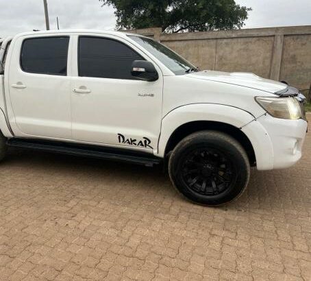 Toyota Hilux D4D 2013 4X4 3.0 Diesel