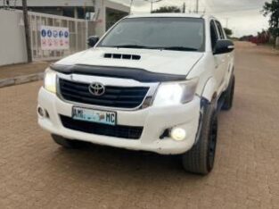 Toyota Hilux D4D 2013 4X4 3.0 Diesel