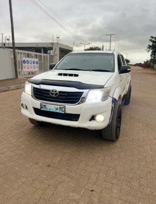 Toyota Hilux D4D 2013 4X4 3.0 Diesel