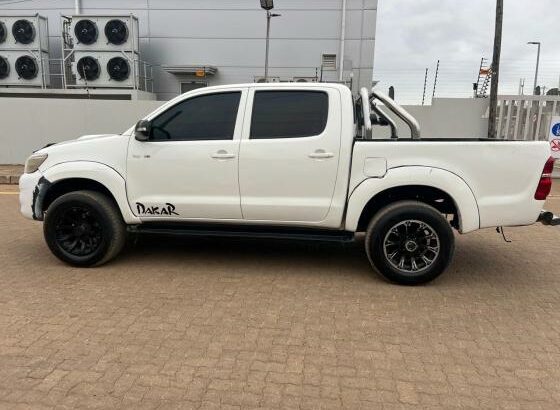Toyota Hilux D4D 2013 4X4 3.0 Diesel