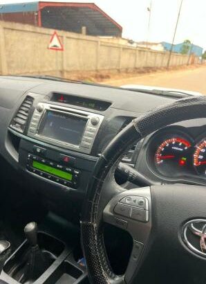 Toyota Hilux D4D 2013 4X4 3.0 Diesel