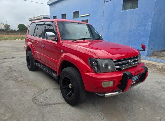 Toyota Landcruiser prado 1996  3.0 Turbo Diesel 1KZ