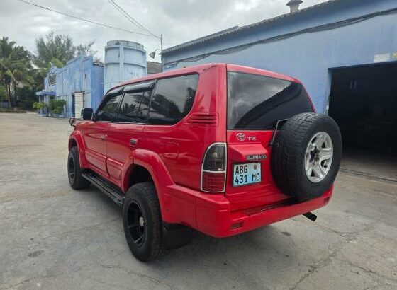 Toyota Landcruiser prado 1996  3.0 Turbo Diesel 1KZ