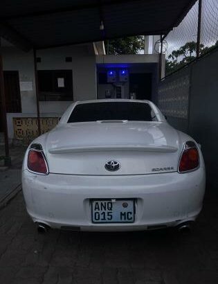 Toyota Soarer V6 3.4cc
