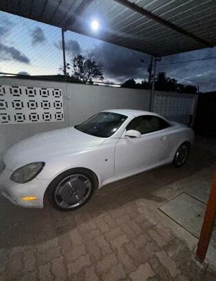 Toyota Soarer V6 3.4cc