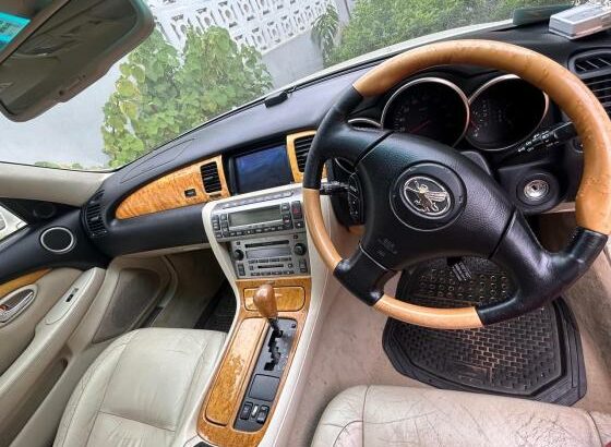 Toyota Soarer V6 3.4cc