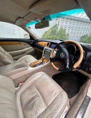 Toyota Soarer V6 3.4cc