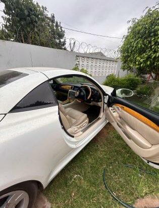 Toyota Soarer V6 3.4cc