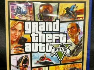 GTA5 Para PS5 Novo Selado