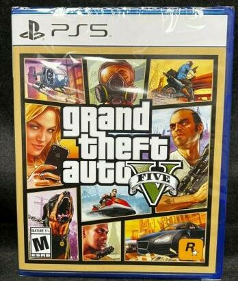 GTA5 Para PS5 Novo Selado