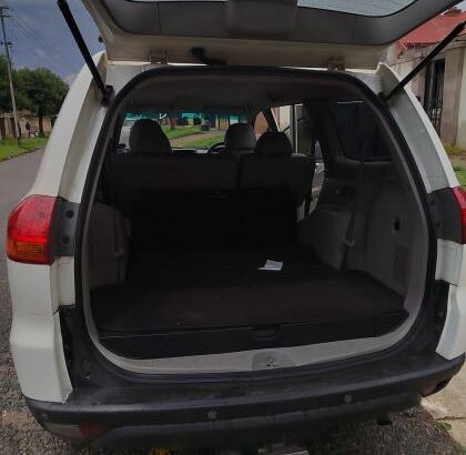 Promoção – Mitsubishi Pajero Sport DID 3.2 2011