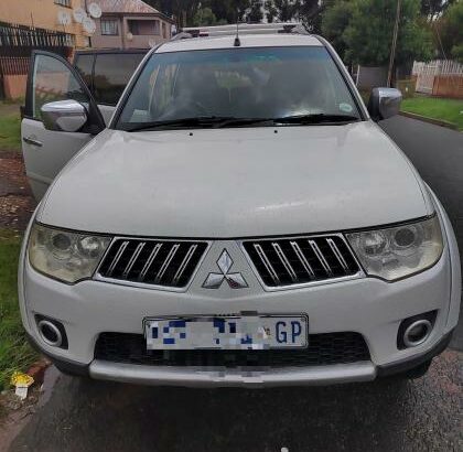 Promoção – Mitsubishi Pajero Sport DID 3.2 2011