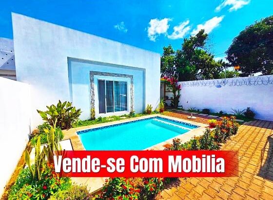 Vende-se T2 com Mobilia na Matola Fomento Condomínio