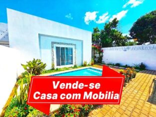 Vende-se T2 com Mobilia na Matola Fomento Condomínio