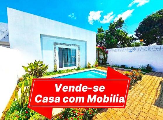Vende-se T2 com Mobilia na Matola Fomento Condomínio