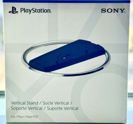 vertical stand ps5 sealed