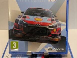 WRC 10 Para PS5 Novo Selado