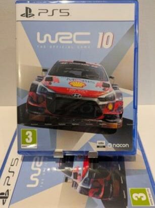 WRC 10 Para PS5 Novo Selado