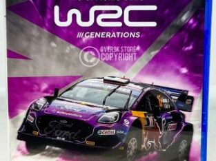 WRC Generation Para PS5 Novo Selado